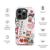 Ottawa Ontario Kanada Kanadische iPhone 14 13 12 11 Pro Max Plus Mini Handyhülle iPhone Robuste Schutzhülle für iPhone