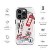 London England British  United Kingdom iPhone 14 13 12 11 Pro Max Plus Mini Phone Case iPhone Tough Rugged Protective iPhone case
