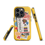 Caracas Venezuela Venezuelan Flag iPhone 14 13 12 11 XS  Pro Max Case Cute iPhone case with design Aesthetic Phone Case Gift idea