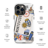Montevideo Uruguay Uruguayan  iPhone 14 13 12 11 Pro Max Plus Mini Phone Case iPhone Tough Rugged Protective iPhone case