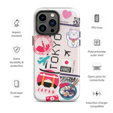 Tokyo Japan Japanese iPhone 14 13 12 11 Pro Max Plus Mini Phone Case iPhone Tough Rugged Protective iPhone case