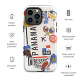 Panama Panamanian  iPhone 14 13 12 11 Pro Max Plus Mini Phone Case iPhone Tough Rugged Protective iPhone case