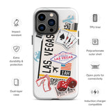 Las Vegas Nevada Casino iPhone 14 13 12 11 Pro Max Plus Mini Phone Case iPhone Tough Rugged Protective iPhone case