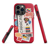 Caracas Venezuela Venezuelan Flag iPhone 14 13 12 11 XS  Pro Max Case Cute iPhone case with design Aesthetic Phone Case Gift idea