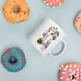 Rome Italy Roma Italia Italian Coffee Mug White Glossy Cup Personalized Custom City Name