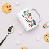 Guatemala Guatemalan Coffee Mug White Glossy Cup Personalized Custom City Name
