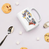 Busan South Korea korean Coffee Mug White Glossy Cup Personalized Custom City Name