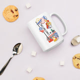 Constantine Algeria Algerian Coffee Mug White Glossy Cup Personalized Custom City Name
