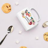 Djibouti East Africa Djiboutian Coffee Mug White Glossy Cup Personalized Custom City Name