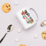 Edinburgh Post Town Midlothian  United Kingdom England British Coffee Mug White Glossy Cup Personalized Custom City Name