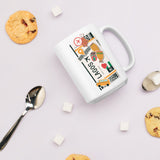 Lagos Nigeria Nigerian Coffee Mug White Glossy Cup Personalized Custom City Name