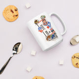 San Jose Costa Rica San José Costa Rican Coffee Mug White Glossy Cup Personalized Custom City Name