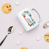 South Bend Indiana Coffee Mug White Glossy Cup Personalized Custom City Name