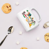 Venice Italy Italian Venezia Italia Coffee Mug White Glossy Cup Personalized Custom City Name